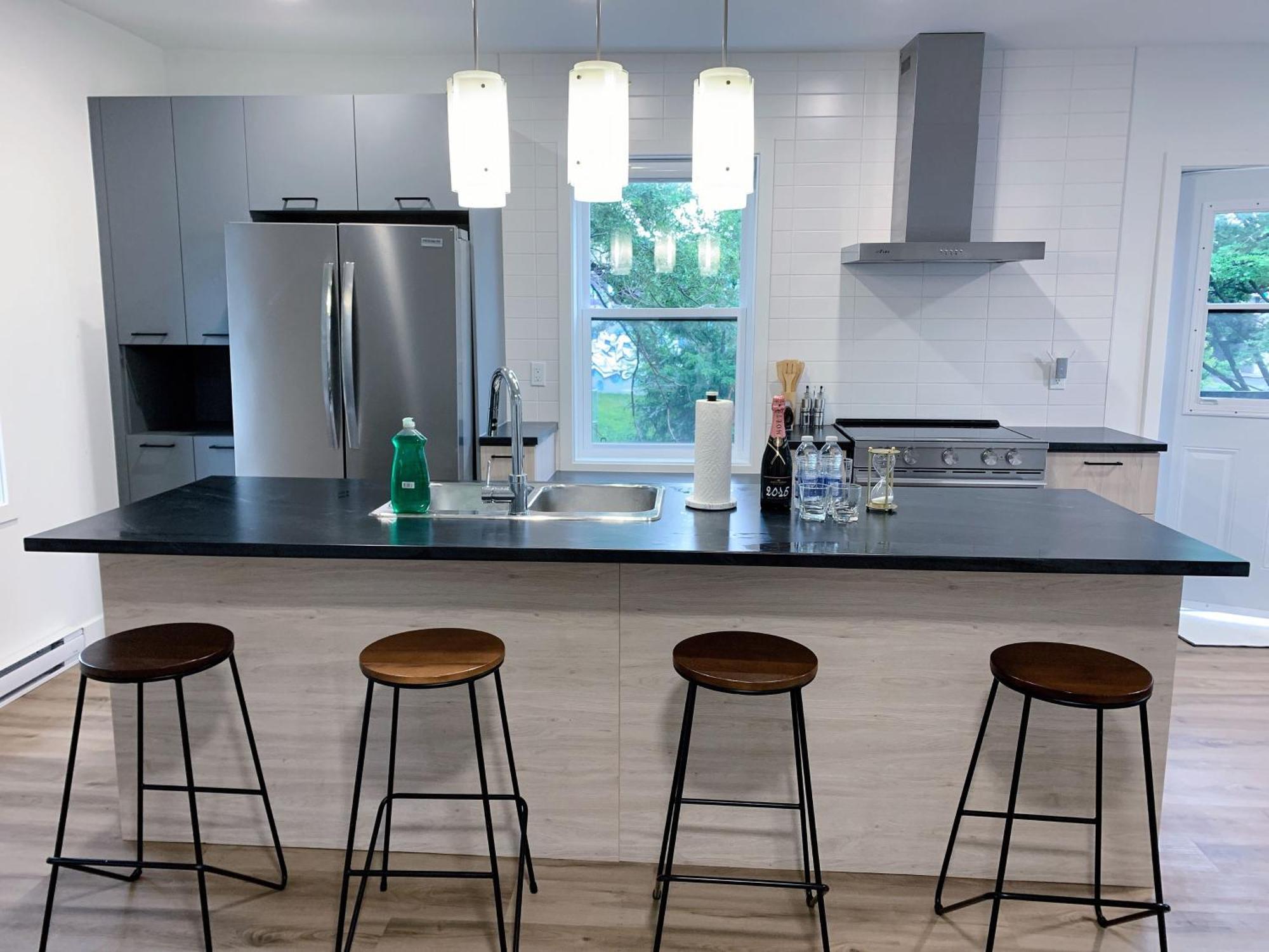 Ferienwohnung 10 Minutes To Dt With Free Parking Longueuil Exterior foto